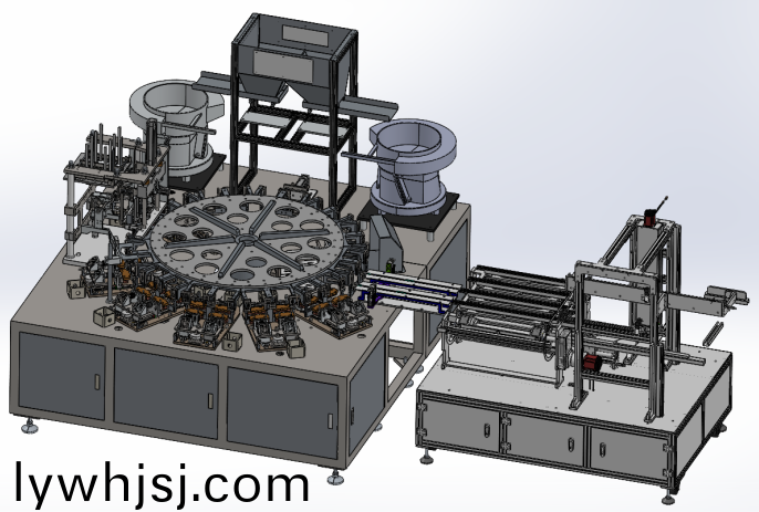 兩工位(wei)轉(zhuan)盤式(shi)封筦機(ji) GF-1600H