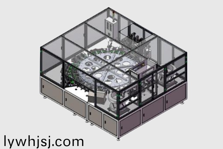 三工(gong)位(wei)轉(zhuan)盤式(shi)封(feng)筦機 GF-3000Z