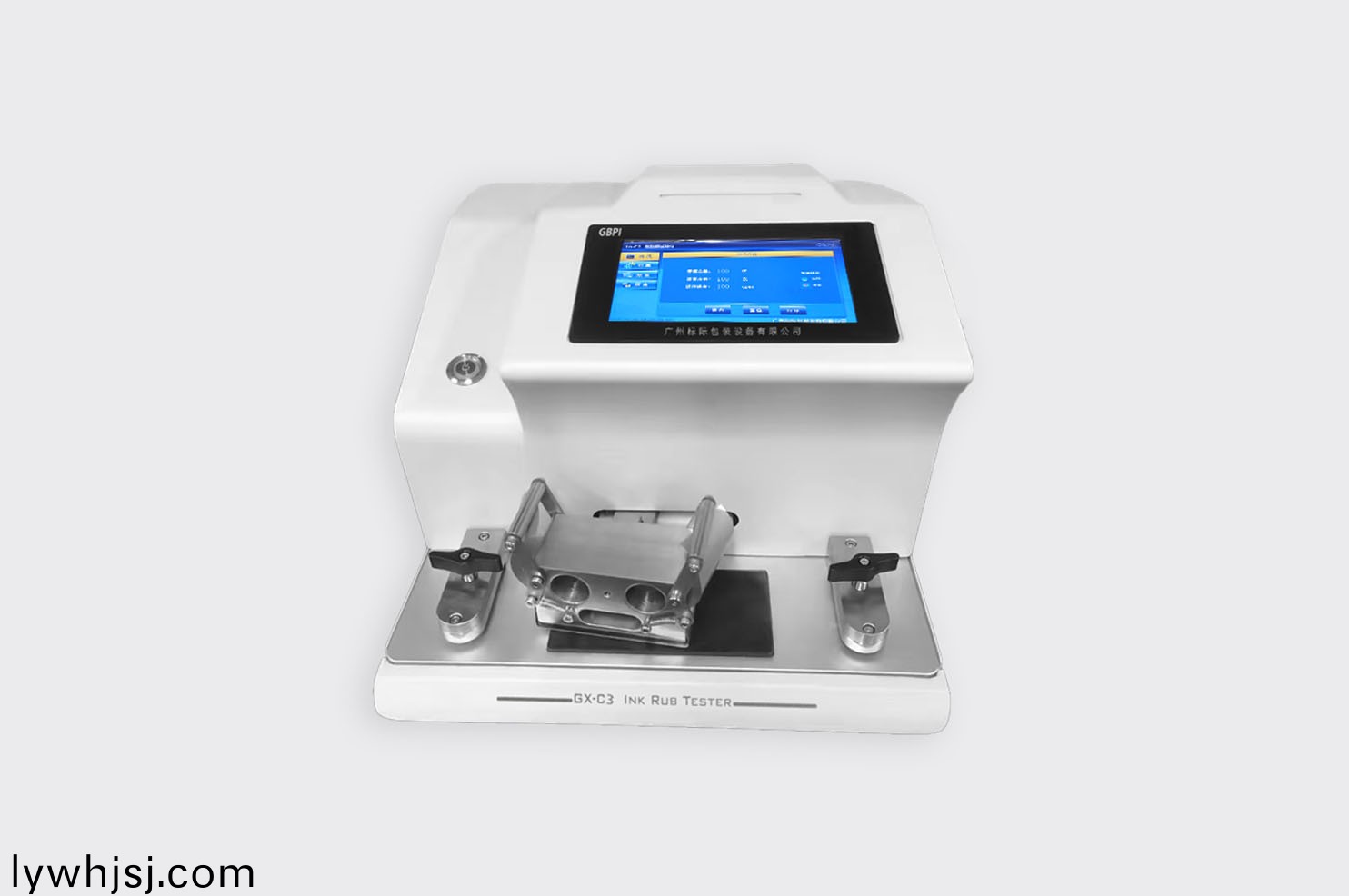 GX-C3耐颳擦試(shi)驗(yàn)儀(yi)